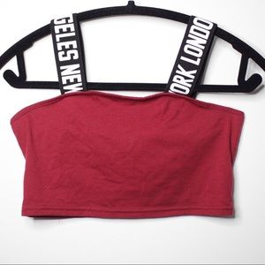 SHEIN | Crop Top and Dolphin Shorts set